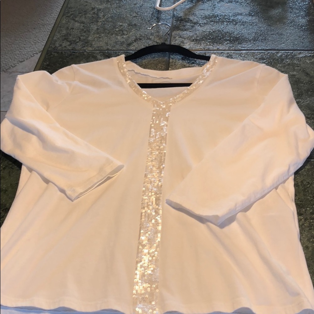 Cotton white shirt